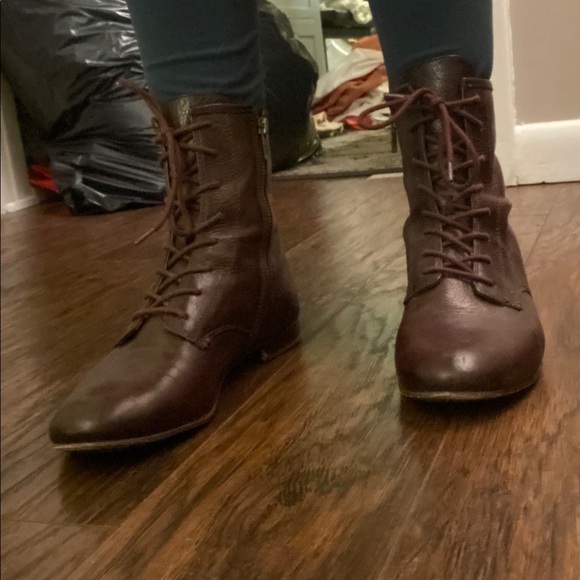 Frye jillian lace up boots Clearance